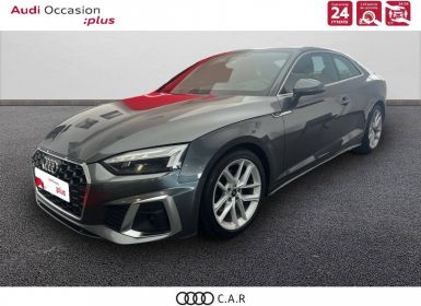 Achat Audi A5 35 TFSI 150 S tronic 7 S Line Occasion