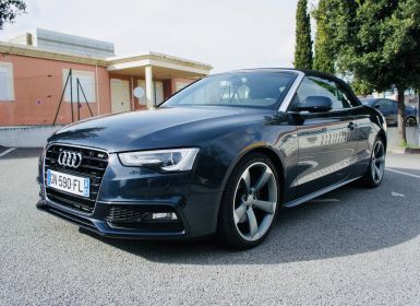 Audi A5 AUDI A5 CABRIOLET 3.0 TDI S-LINE 245 QUATTRO BVA Occasion