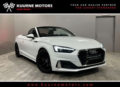 Audi A5 Cabrio 40TFSI S Tronic Leder-Led-Cam Occasion