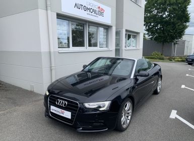 Vente Audi A5 Cabriolet (2) 1.8 TFSI Multitronic 170 cv S Line Occasion