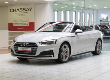 Vente Audi A5 Cabriolet 2.0 40 TFSI - 190 - BV S-Tronic  S line Occasion