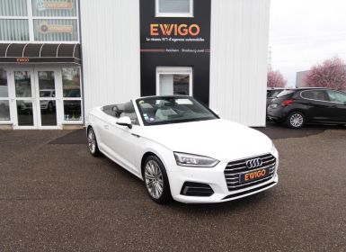 Audi A5 Cabriolet 2.0 40 TFSI HYBRID 190 ch MHEV DESIGN LUXE S-TRONIC BVA Occasion