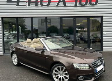 Achat Audi A5 Cabriolet 2.0 TDI 170 cv S-LINE Occasion