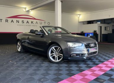 Achat Audi A5 CABRIOLET 2.0 TDI 177 Ambiente Multitronic 8 A Occasion