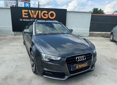 Audi A5 CABRIOLET 2.0 TDI 177 ch S-LINE INT-EXT MULTITRONIC BVA Occasion