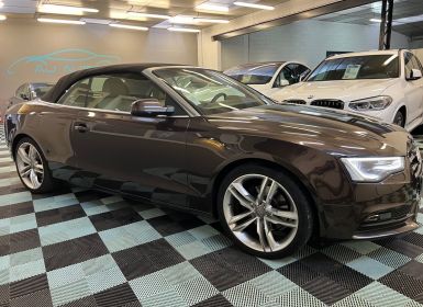 Audi A5 CABRIOLET 2.0 TDI 177CV AMBITION LUXE Occasion