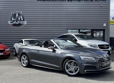 Vente Audi A5 Cabriolet 2.0 TDI - 190 - BV S-Tronic 2017 CABRIOLET S line PHASE 1 Occasion