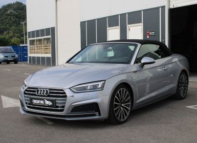 Achat Audi A5 Cabriolet 2.0 TDI 190 S-LINE Occasion