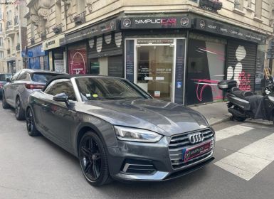 Audi A5 CABRIOLET 2.0 TDI 190 S tronic 7 S Line