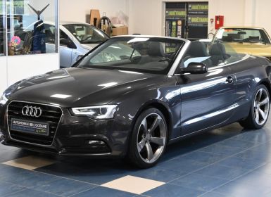 Audi A5 CABRIOLET 2.0 TFSI 211 Quattro S-LINE S tronic 7 Occasion