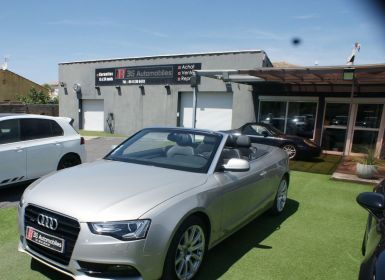Achat Audi A5 CABRIOLET 2.0 TFSI 225CH AMBITION LUXE QUATTRO S TRONIC 7 EURO6 Occasion