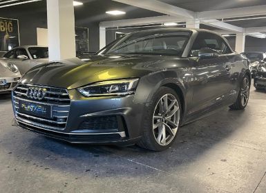 Achat Audi A5 CABRIOLET 2.0 TFSI 252 S tronic 7 Quattro ultra S Line Occasion