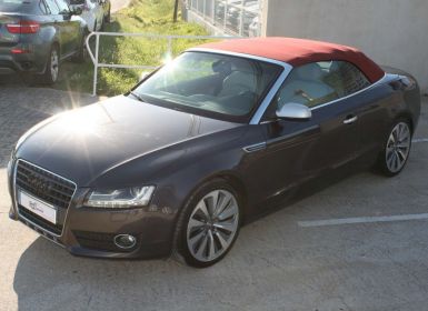 Achat Audi A5 CABRIOLET 2.7 V6 TDI 190CH DPF AMBITION LUXE Occasion