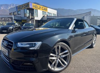 Audi A5 CABRIOLET 3.0 V6 TDI 218CH S LINE QUATTRO S TRONIC 7