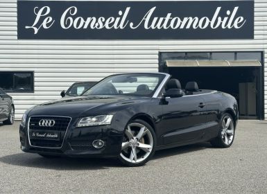 Vente Audi A5 CABRIOLET 3.0 V6 TDI 240CH DPF AMBITION LUXE QUATTRO S TRONIC 7 Occasion