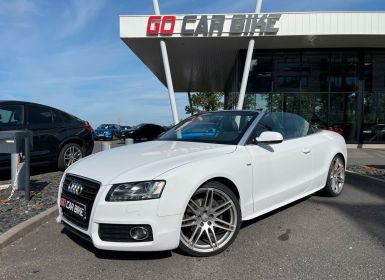 Achat Audi A5 Cabriolet 3.0 V6 TDI 240ch DPF S line Quattro tronic 7 B&O Xenon Camera RS 20P Occasion