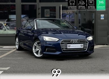 Vente Audi A5 Cabriolet 3.0 V6 TDI - attelage clé confort filet coupe vent LIVRAISON/REPRISE/LOA/CREDIT Occasion