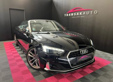Achat Audi A5 CABRIOLET 35 TDI 163 S tronic 7 Avus Occasion