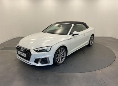 Achat Audi A5 Cabriolet 40 TDI 190 S tronic 7 S line Occasion