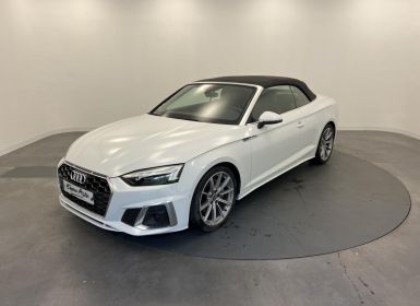 Vente Audi A5 Cabriolet 40 TDI 190 S tronic 7 S line Occasion