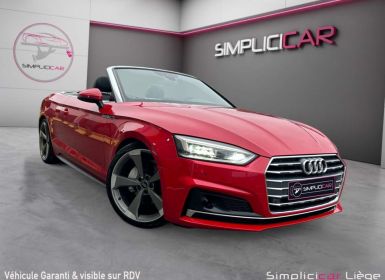 Achat Audi A5 Cabriolet 40 TDi Sport S tronic Occasion