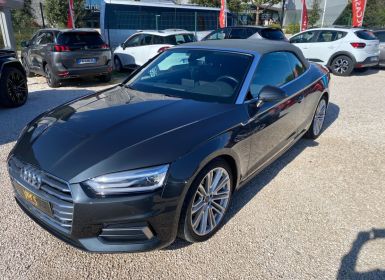 Achat Audi A5 CABRIOLET 40 TFSI Occasion