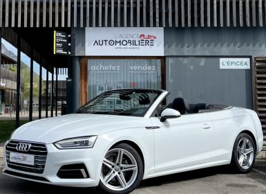 Audi A5 Cabriolet 40 TFSi 190ch S-line S-tronic Occasion