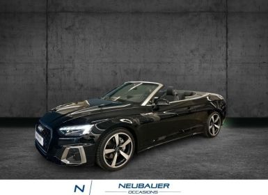 Achat Audi A5 Cabriolet 40 TFSI 204ch S line S tronic 7 Occasion