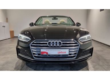 Achat Audi A5 Cabriolet 40 TFSI S-tronic S Line / CAMERA – NAV – PACK S-Line - 1ère Main – TVA Récup. Garantie 12 Mois Occasion