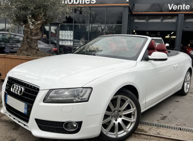 Audi A5 CABRIOLET AMBITION LUXE 3.0 V6 240 Cv QUATTRO CUIR BOITE AUTO GPS 64 100 Kms - GARANTIE 1 AN