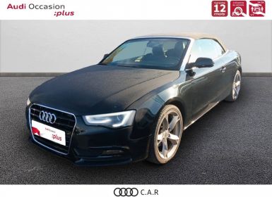 Audi A5 CABRIOLET Cabriolet 2.0 TDI 190 Clean Diesel Multitronic 8 A Avus