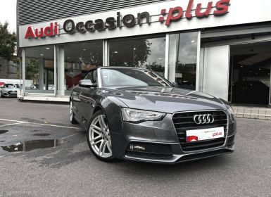 Achat Audi A5 CABRIOLET Cabriolet 2.0 TDI 190 Clean Diesel Multitronic 8 A S Line Occasion