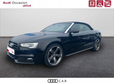 Achat Audi A5 CABRIOLET Cabriolet 2.0 TDI 190 Clean Diesel S Line Multitronic 8 A Occasion