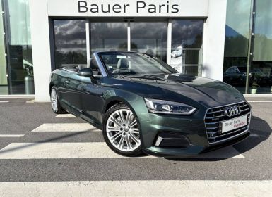 Audi A5 CABRIOLET Cabriolet 2.0 TFSI 252 S tronic 7 Quattro ultra Design Luxe Occasion