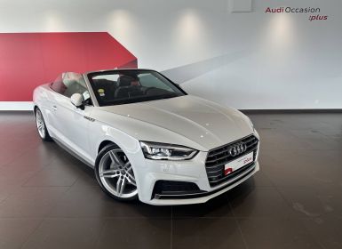 Achat Audi A5 CABRIOLET Cabriolet 40 TDI 190 S tronic 7 S Line Occasion