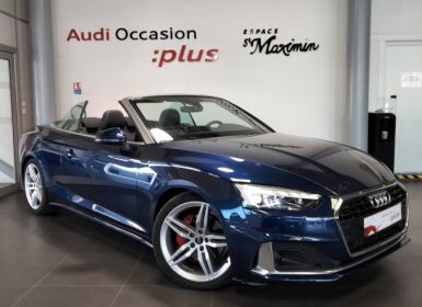 Achat Audi A5 CABRIOLET Cabriolet 40 TDI 204 S tronic 7 Avus Occasion