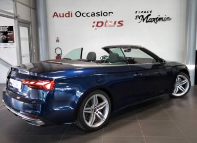 Audi A5 CABRIOLET Cabriolet 40 TDI 204 S tronic 7 Avus Occasion