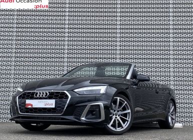 Achat Audi A5 CABRIOLET Cabriolet 40 TFSI 190 S tronic 7 S Line Occasion