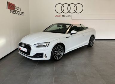 Achat Audi A5 CABRIOLET Cabriolet 40 TFSI 204 S tronic 7 Occasion