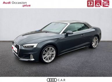 Achat Audi A5 CABRIOLET Cabriolet 40 TFSI 204 S tronic 7 Avus Occasion
