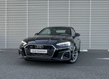 Achat Audi A5 CABRIOLET Cabriolet 40 TFSI 204 S tronic 7 Quattro S Line Occasion