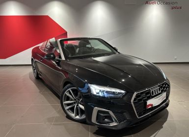 Audi A5 CABRIOLET Cabriolet 40 TFSI 204 S tronic 7 Quattro S Line Occasion