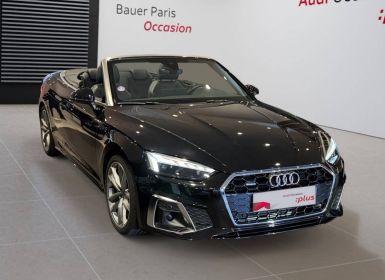 Achat Audi A5 CABRIOLET Cabriolet 40 TFSI 204 S tronic 7 Quattro S Line Occasion