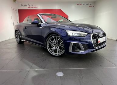 Achat Audi A5 CABRIOLET Cabriolet 40 TFSI 204 S tronic 7 S Line Occasion
