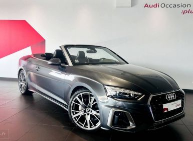 Achat Audi A5 CABRIOLET Cabriolet 40 TFSI 204 S tronic 7 S Line Occasion