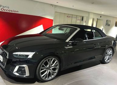 Vente Audi A5 CABRIOLET Cabriolet 40 TFSI 204 S tronic 7 S Line Occasion