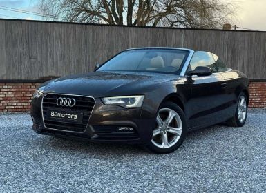 Achat Audi A5 cabriolet / leder / xenon / 88000km / benzine / automaat / btw Occasion