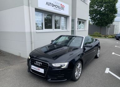 Achat Audi A5 Cabriolet Phase 2 1.8 TFSI Multitronic 170 cv S Line Occasion