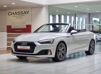 Achat Audi A5 Cabriolet Quattro 2.0 40 TFSI - 204 - BV S-Tronic S line PHASE 2 Occasion
