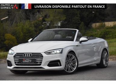 Achat Audi A5 Cabriolet Quattro 2.0 TFSI - 252 - BV S-Tronic  2017 CABRIOLET S line PHASE 1 Occasion